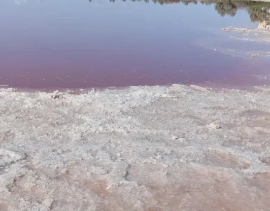 Лечебное озеро